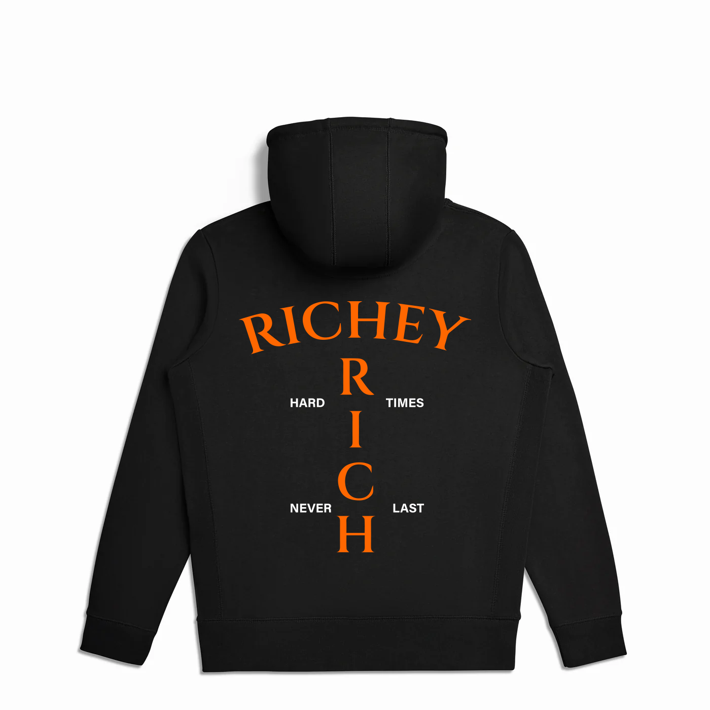 Richey Rich RR Hooded Sweatshirt - Black