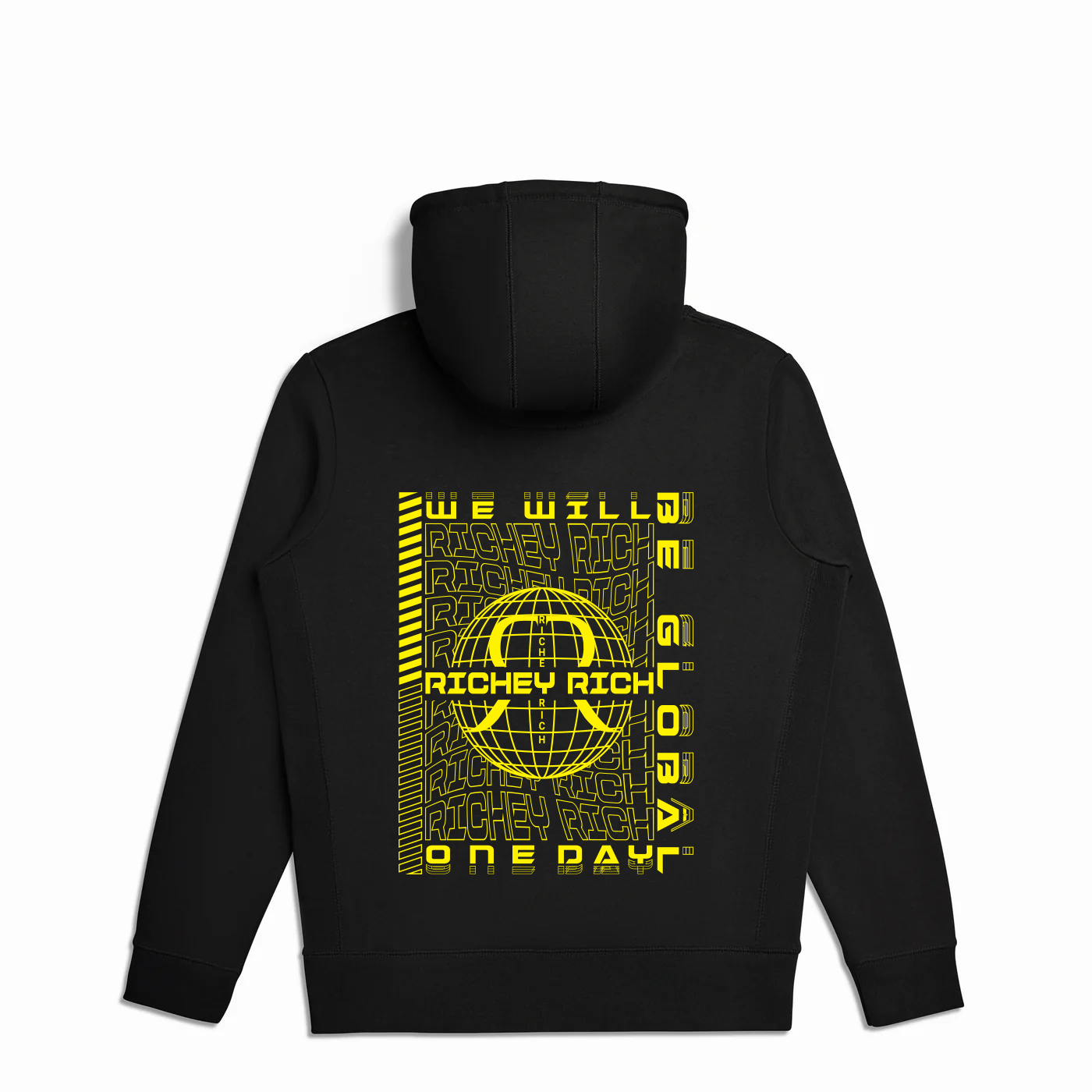 Richey Rich HN Hooded Sweatshirt - Black