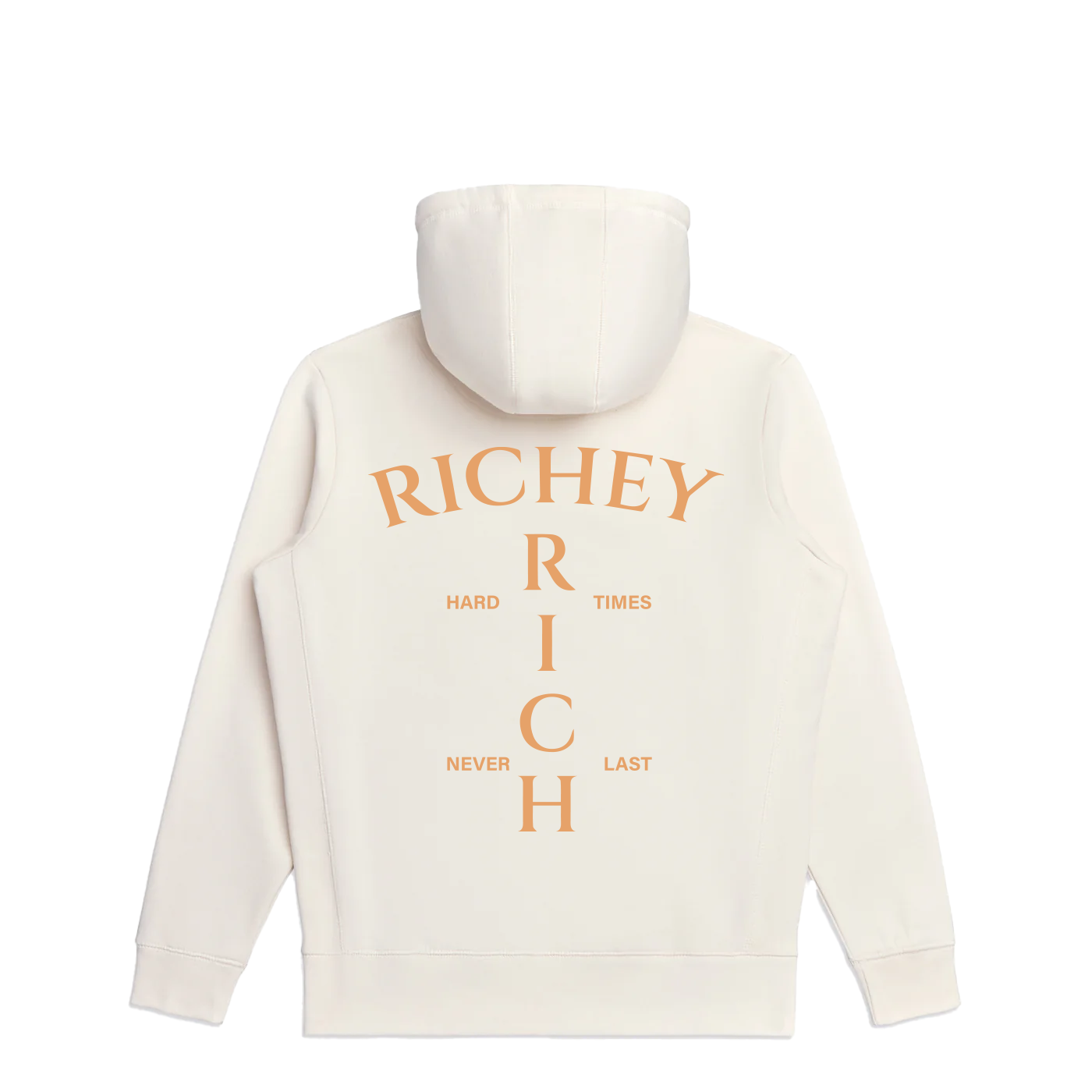 Richey Rich RR Hooded Sweatshirt - Natural