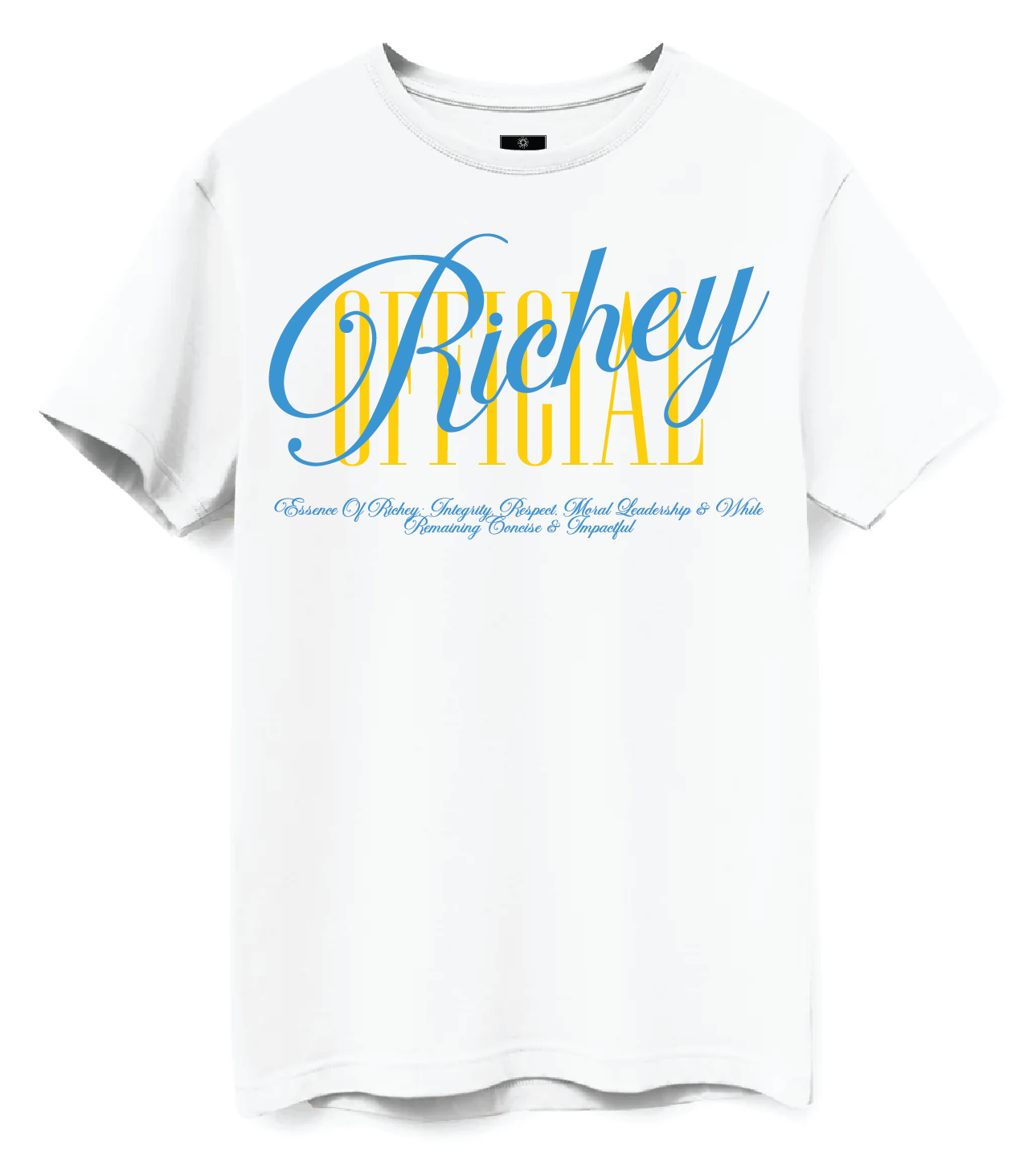 Richey Official V1 T-shirt - Cream
