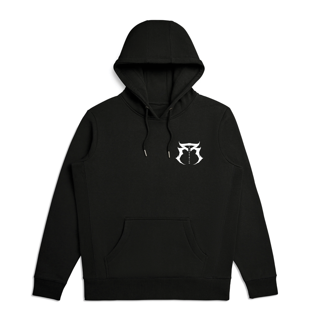 Richey Rich HN Hooded Sweatshirt - Black