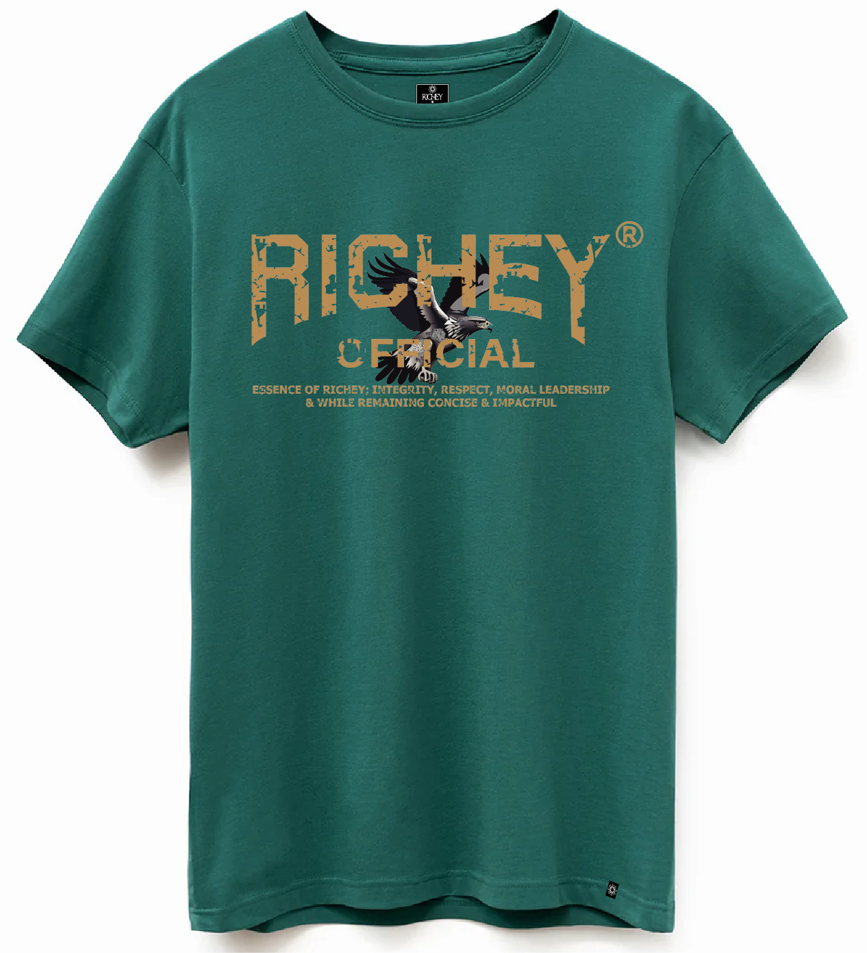 Richey Official T-shirt - Green