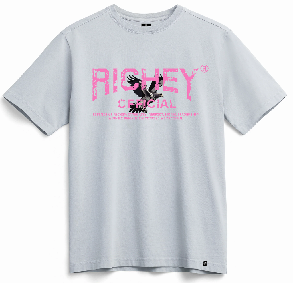Richey Official Tee - Gray