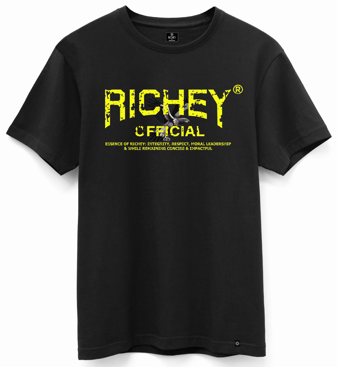 Richey Official Tee - Black
