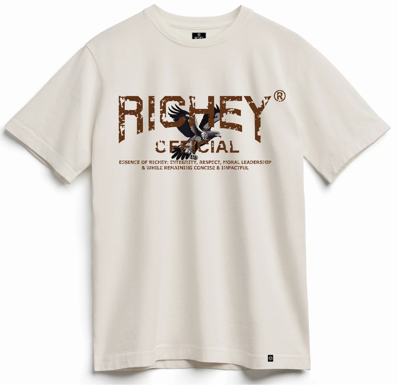 Richey Official Tee - Beige