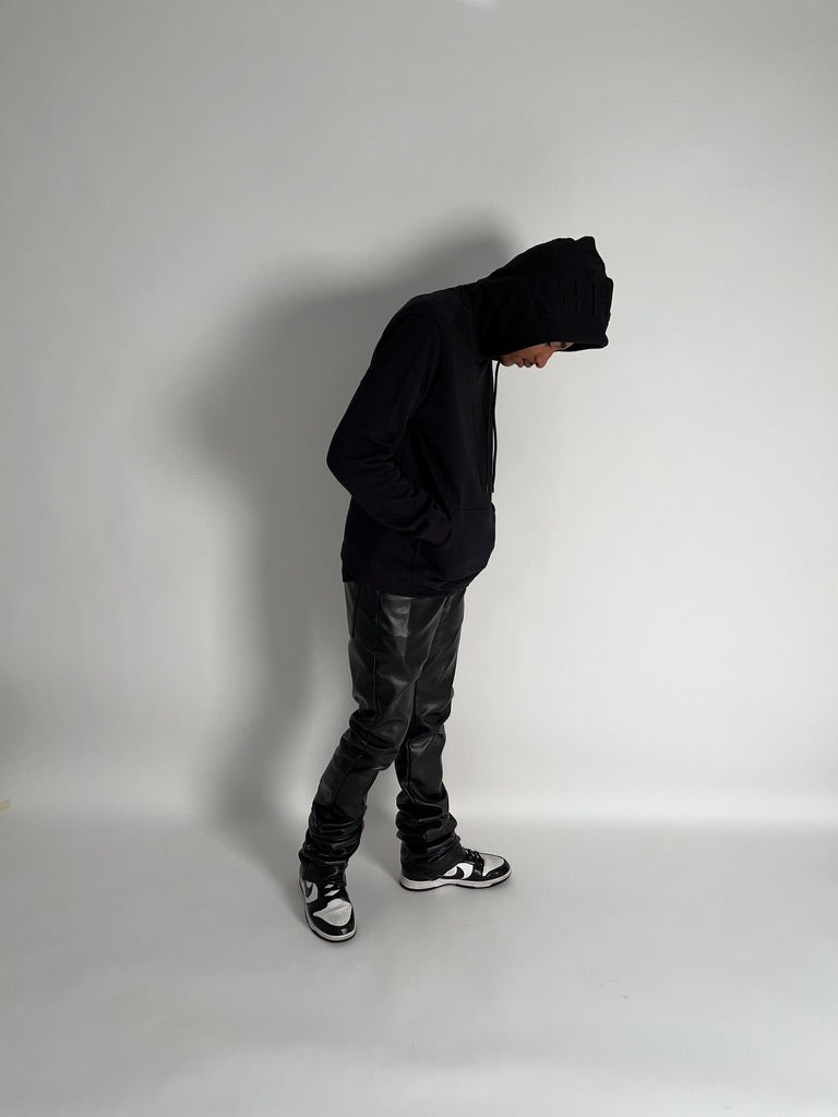 Richey Rich HN 3D Hooded Sweatshirt - Black