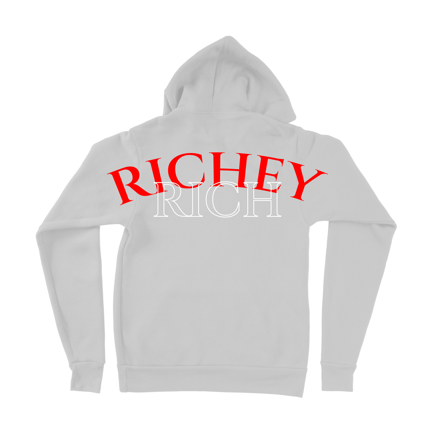 Richey Rich SR Hooded Sweatshirt - Gray