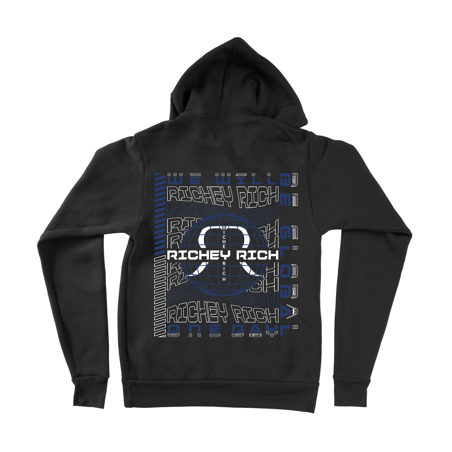 Richey Rich HN Hooded Sweatshirt - Black