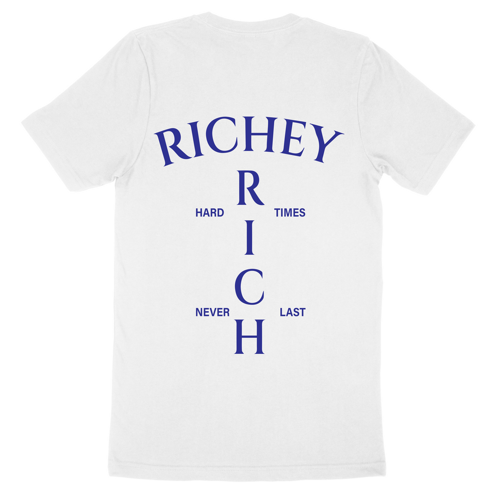 Richey Rich RR Tee - White