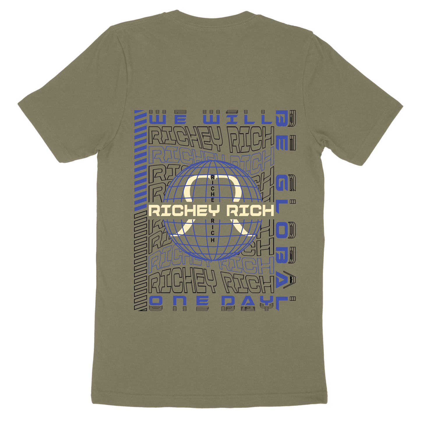 Richey Rich HN Tee - Multi