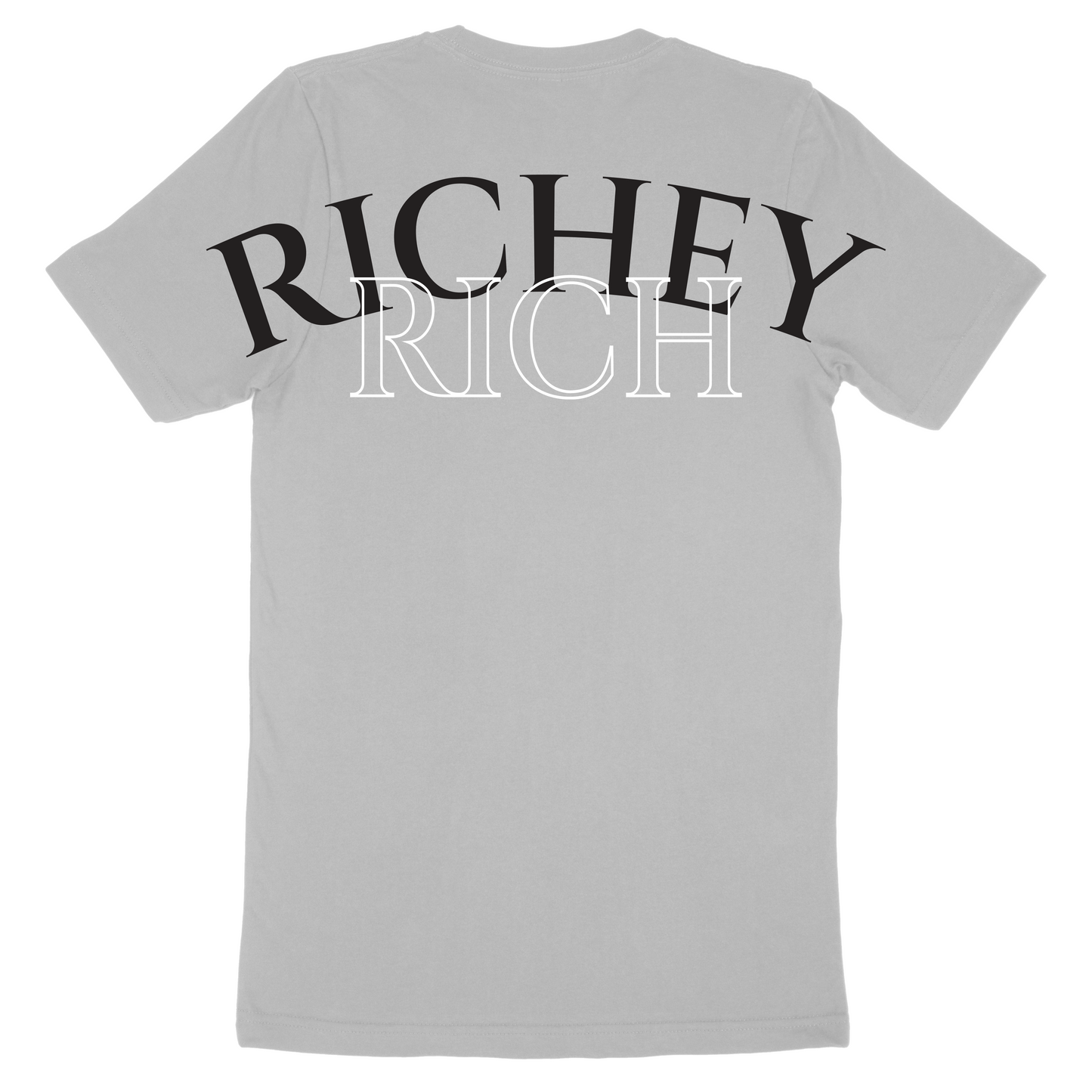 Richey Rich SR Tee - Gray