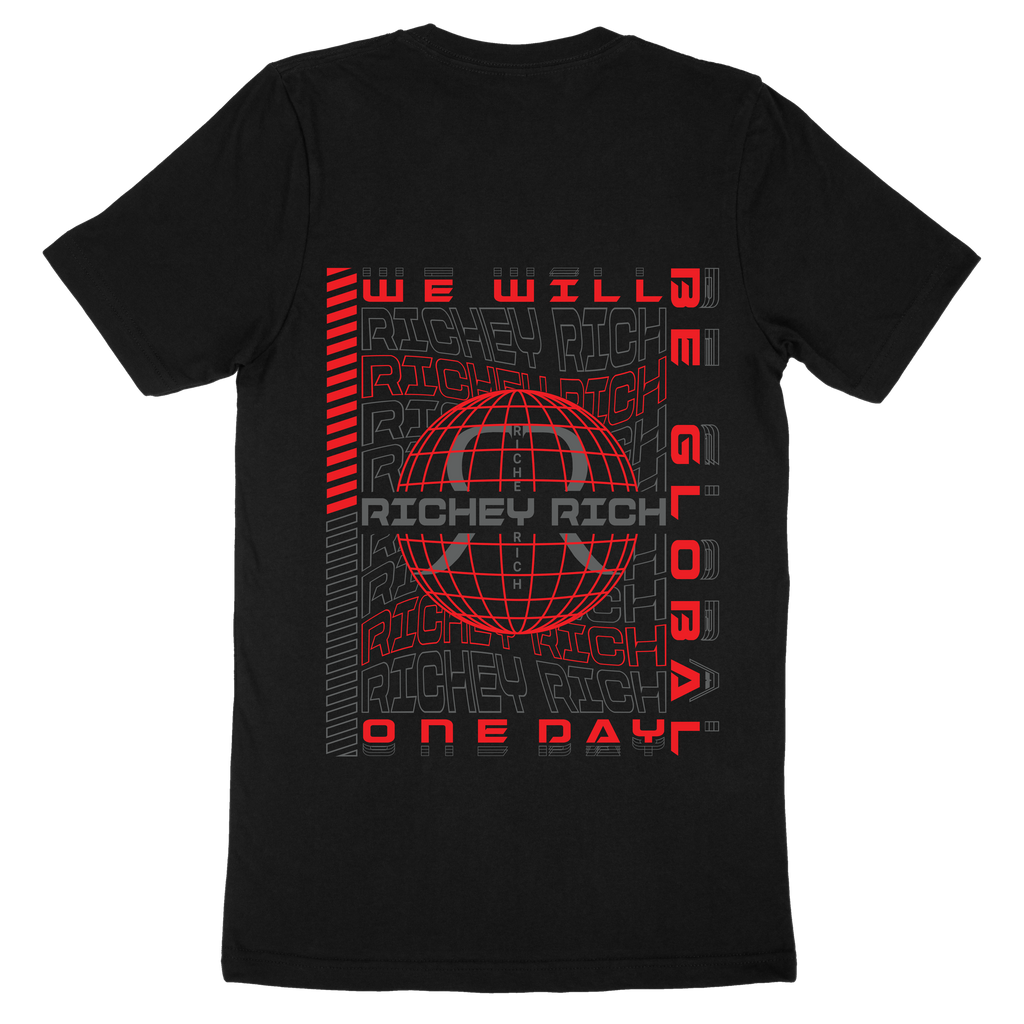 Richey Rich HN Tee - Black