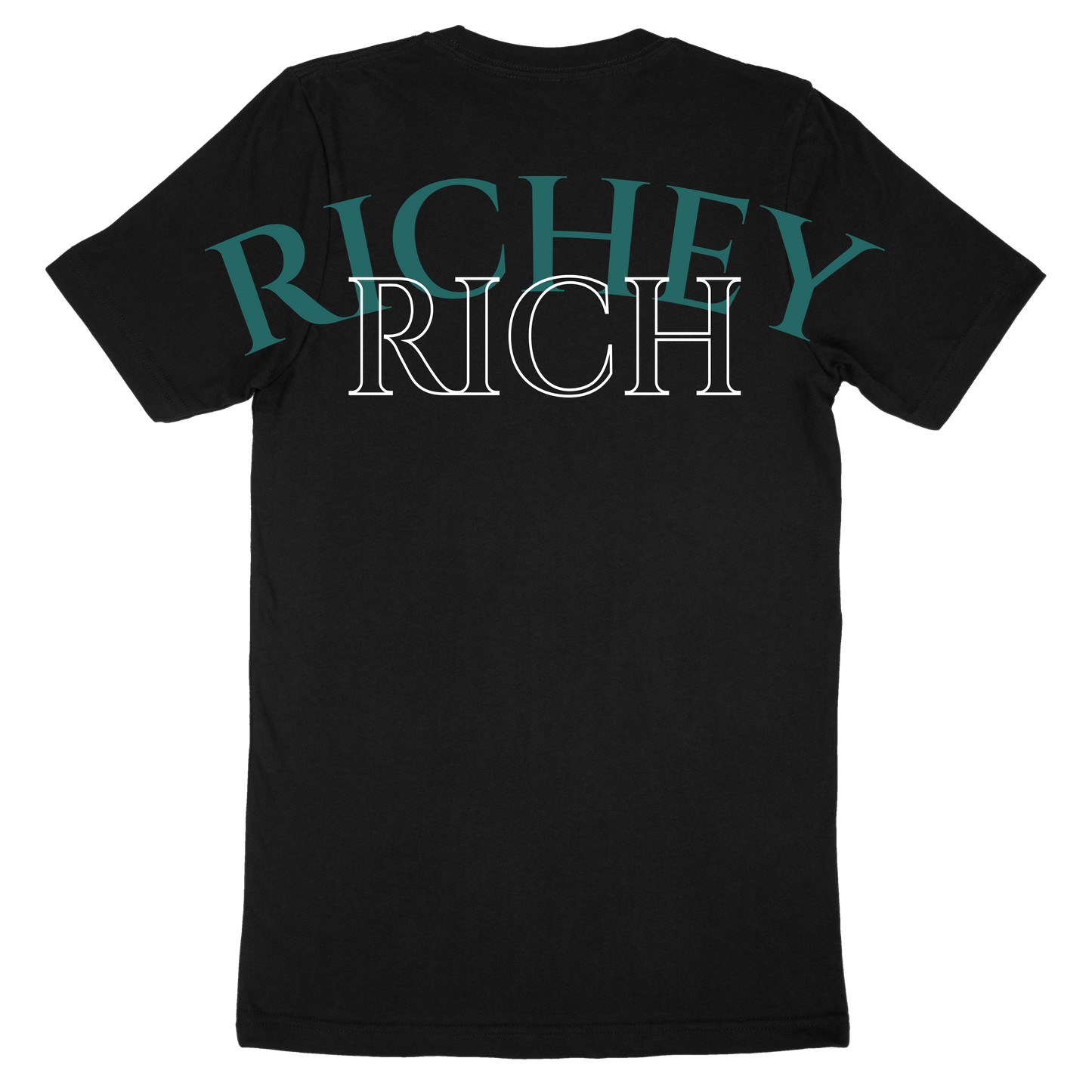 Richey Rich SR Tee - Black