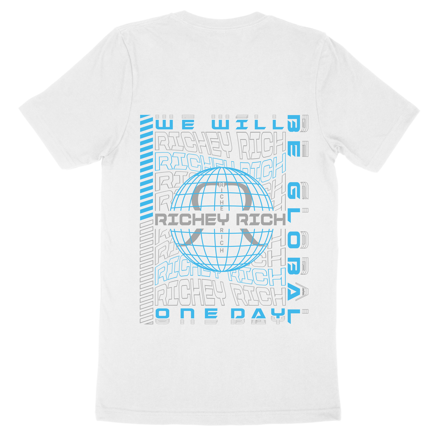 Richey Rich HN Tee - White