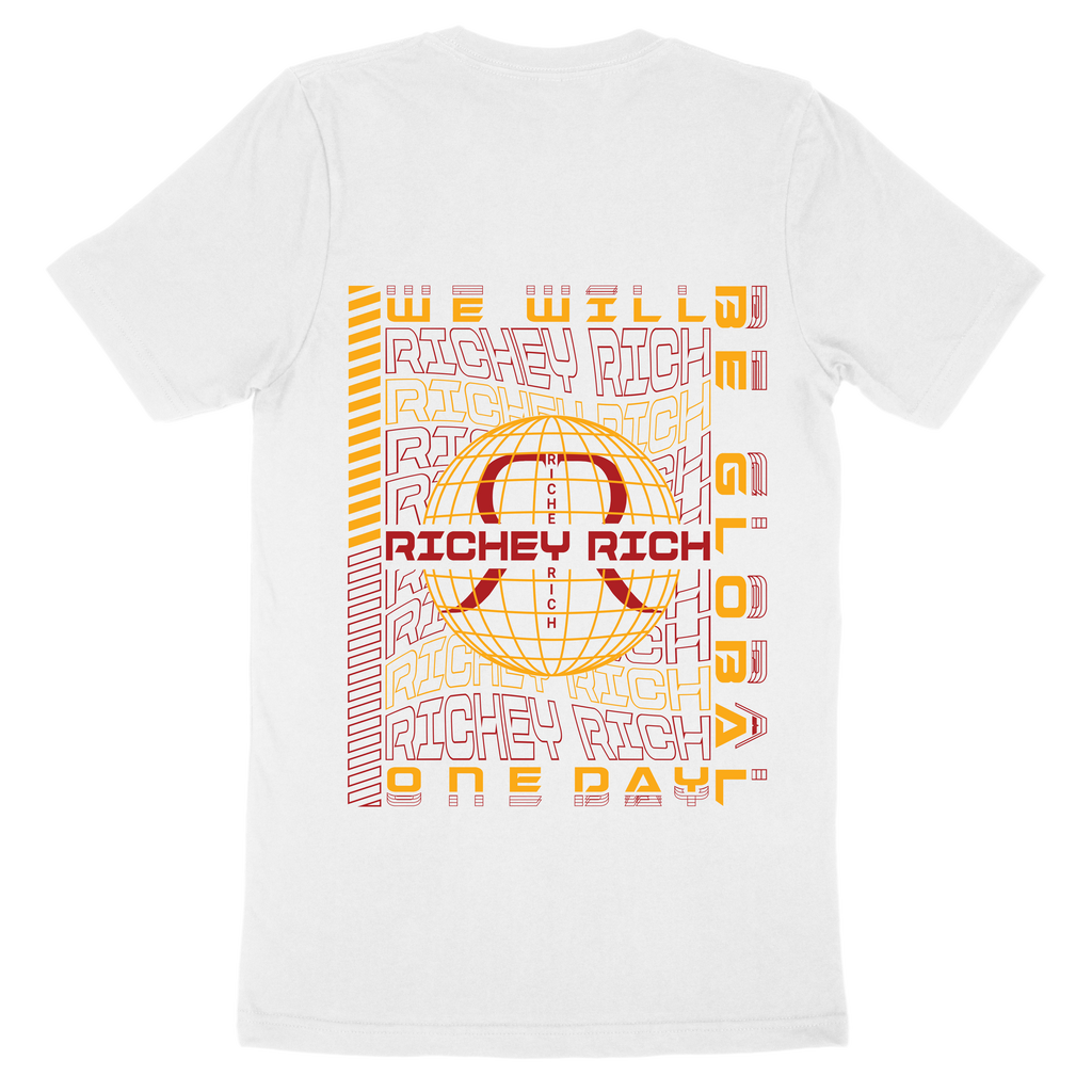 Richey Rich HN Tee - White
