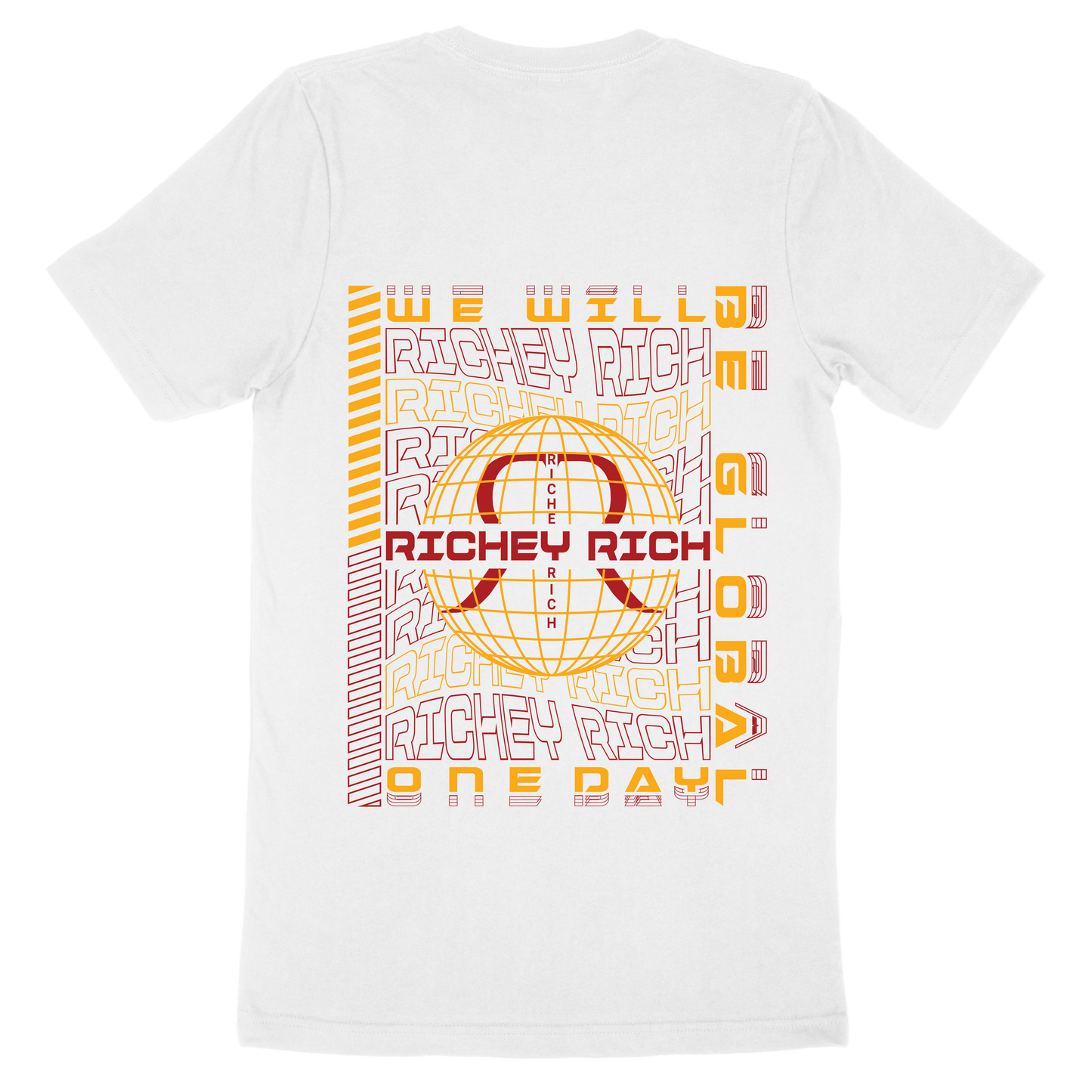 Richey Rich HN Tee - White