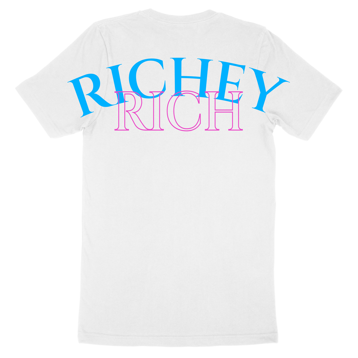 Richey Rich SR Tee - White