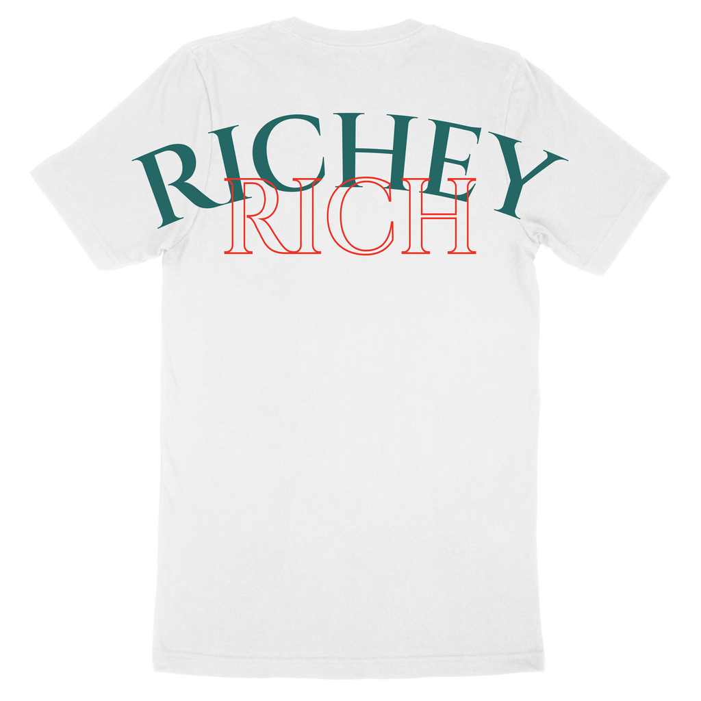 Richey Rich SR Tee - White