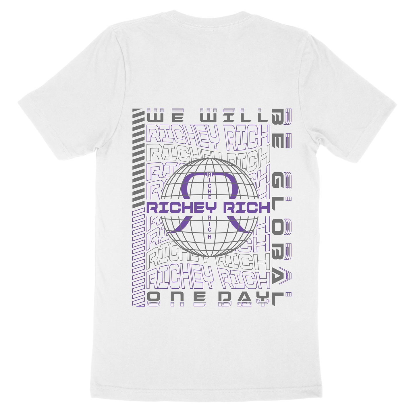 Richey Rich HN Tee - White