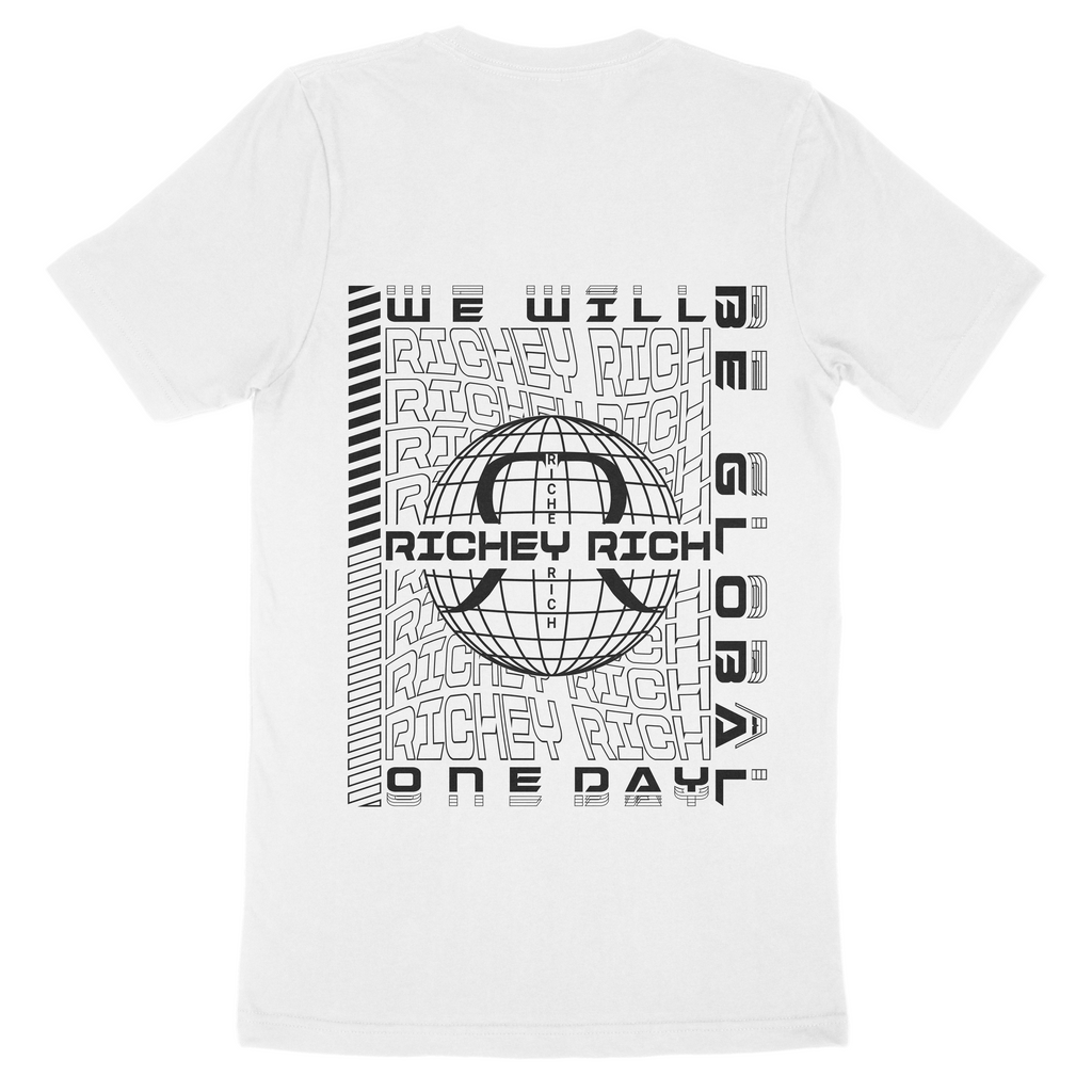 Richey Rich HN Tee - White