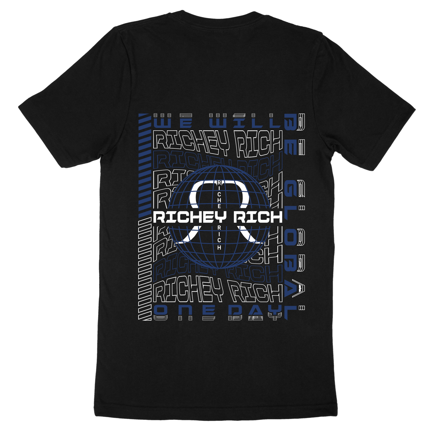 Richey Rich HN Tee - Black