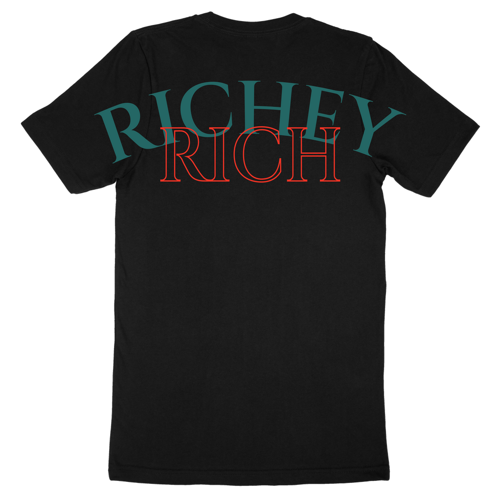 Richey Rich SR Tee - Black