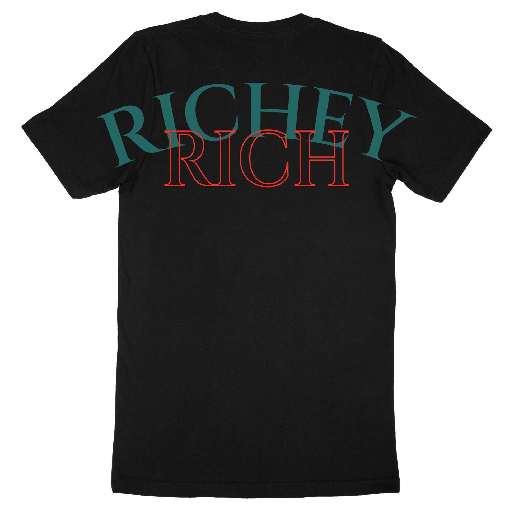 Richey Rich SR Tee - Black