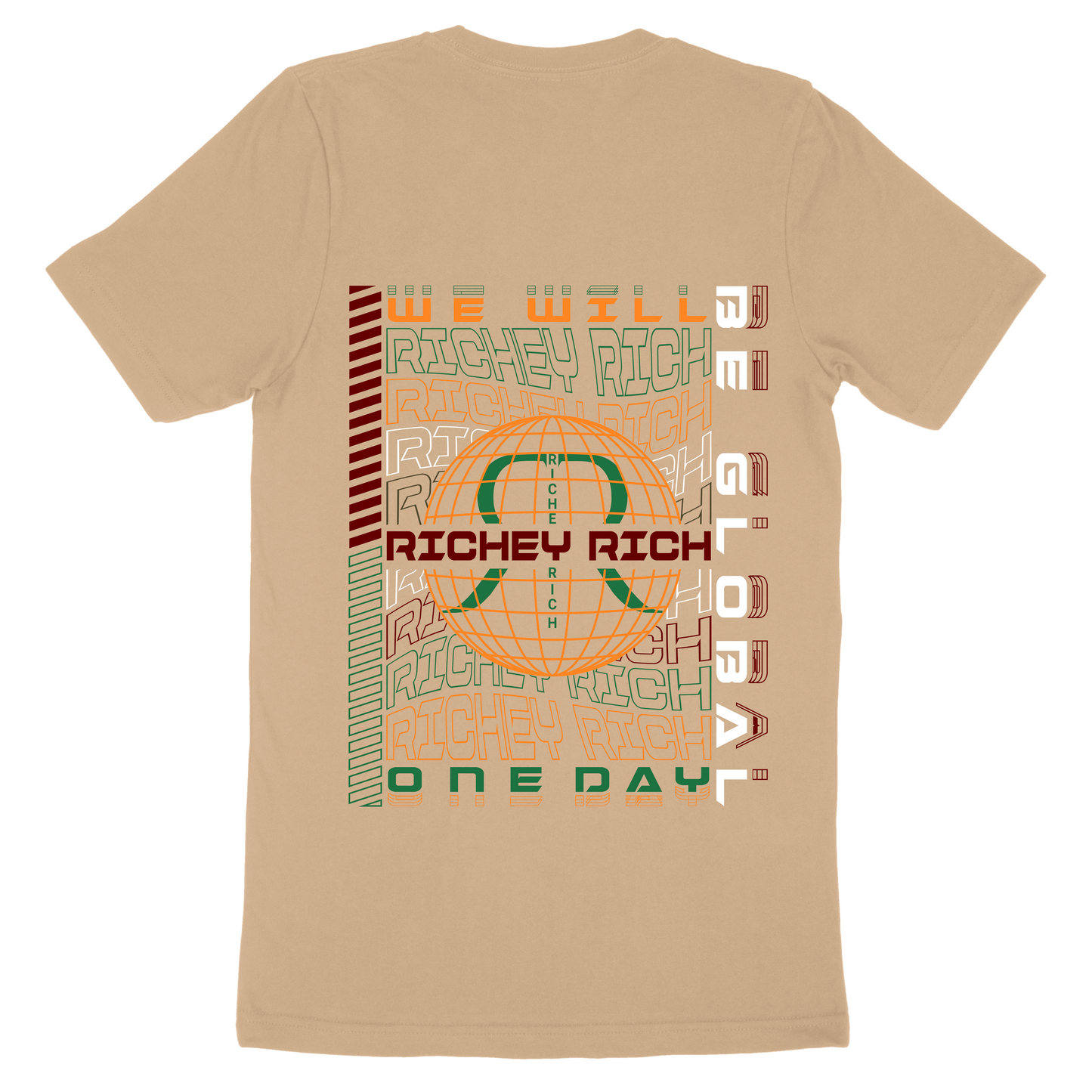 Richey Rich HN Tee - Multi