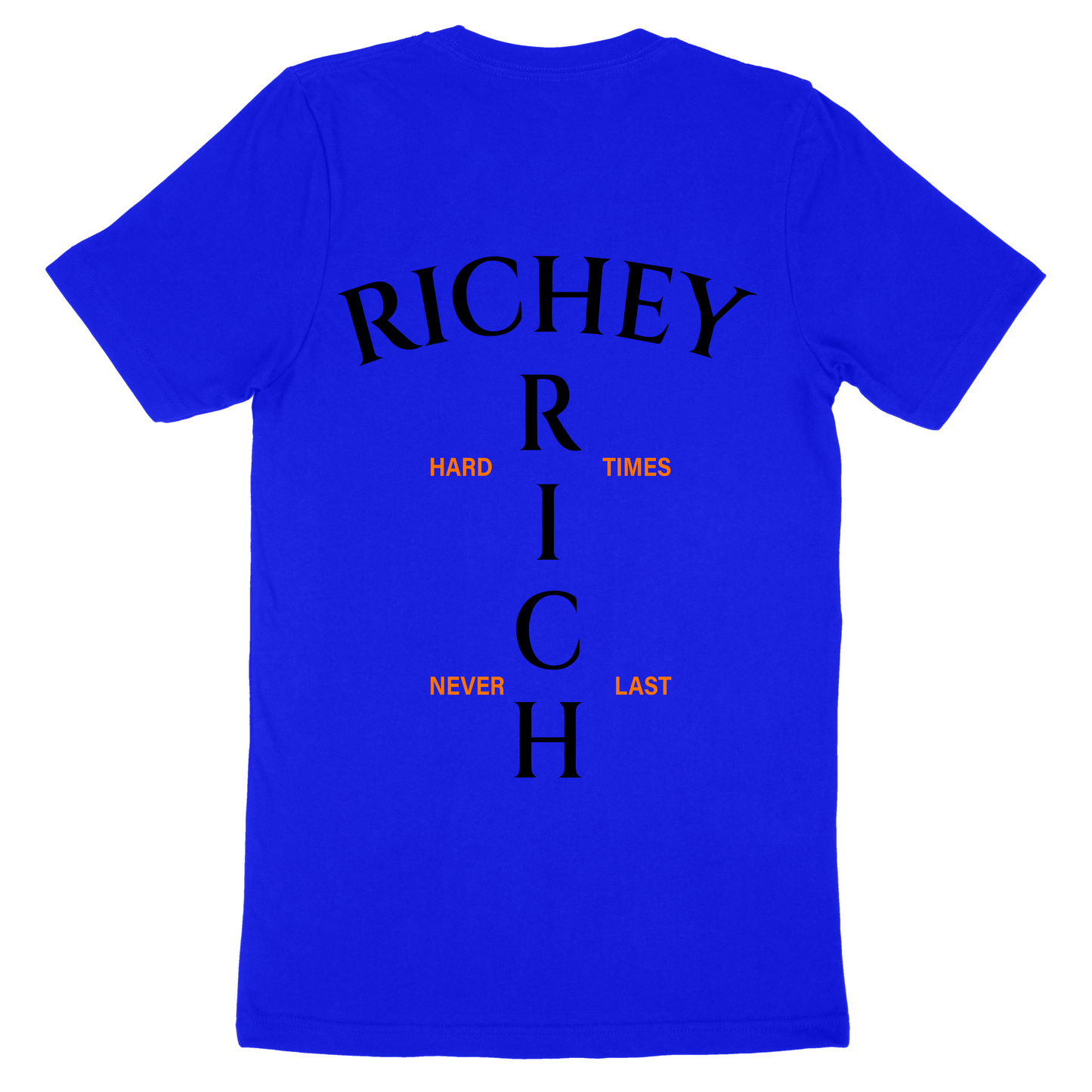 Richey Rich RR Tee - Blue