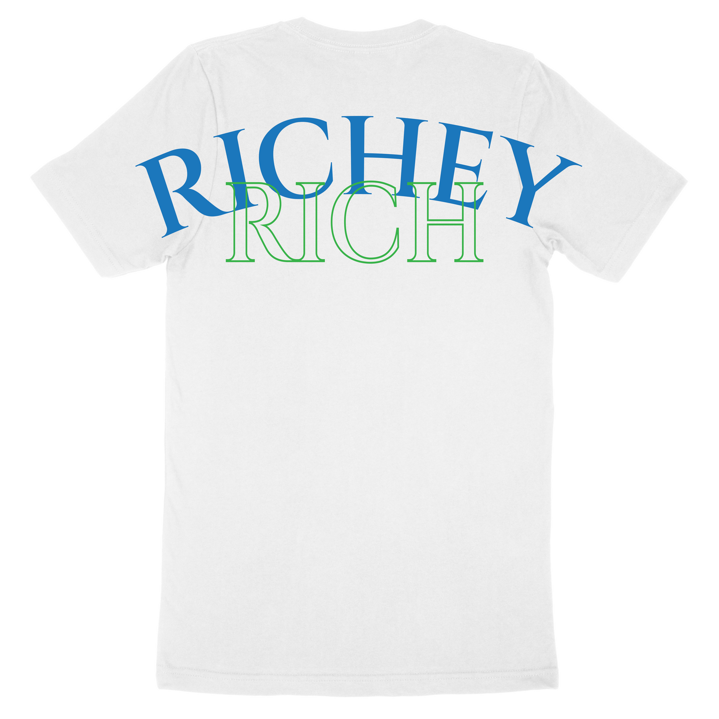 Richey Rich SR Tee - White