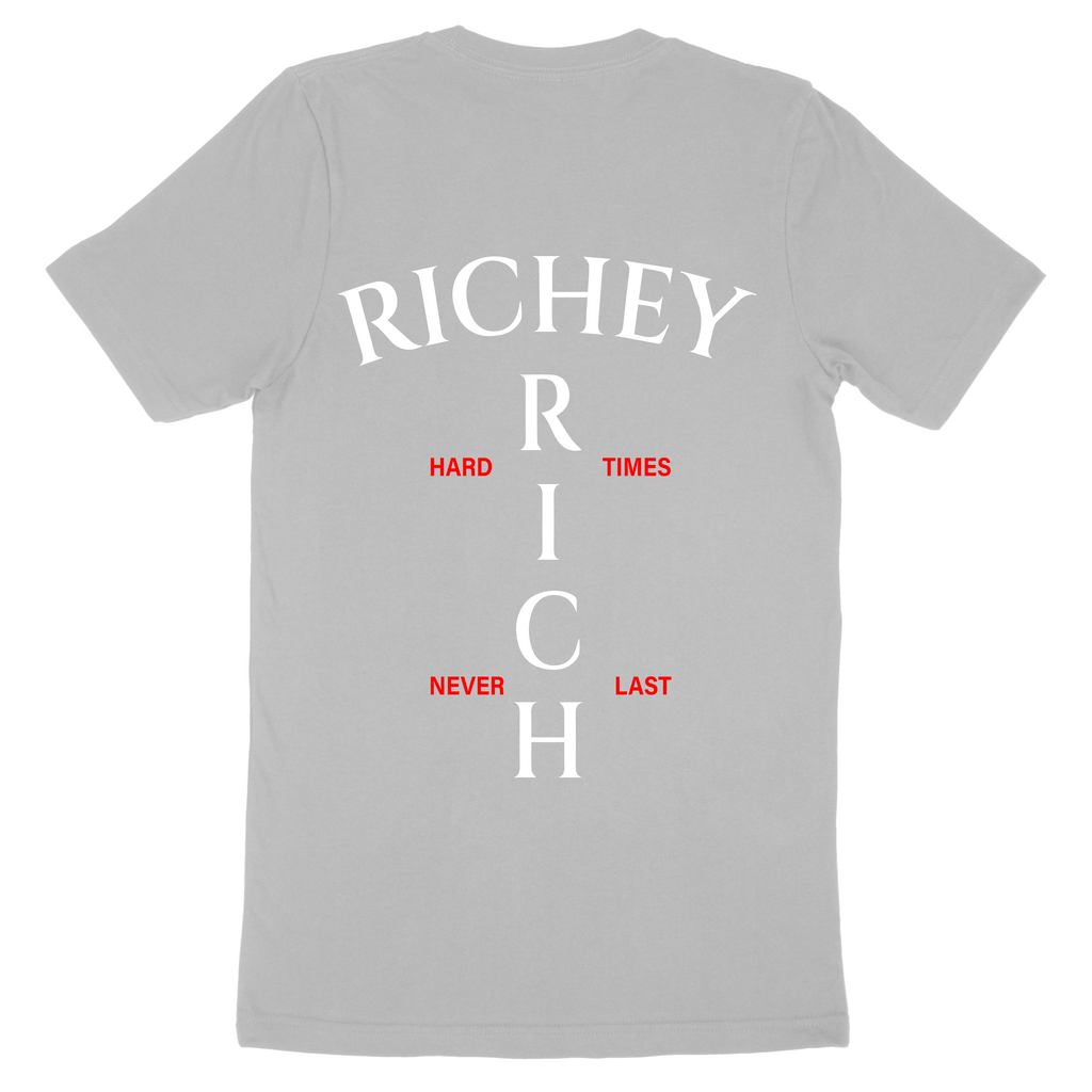Richey Rich RR Tee - Gray