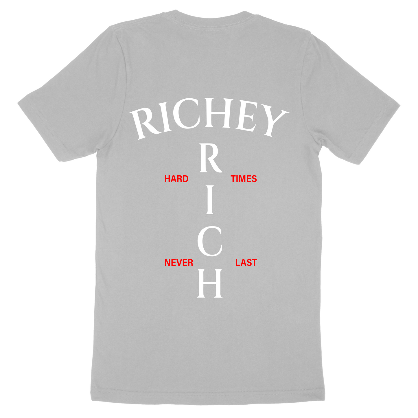 Richey Rich RR Tee - Gray