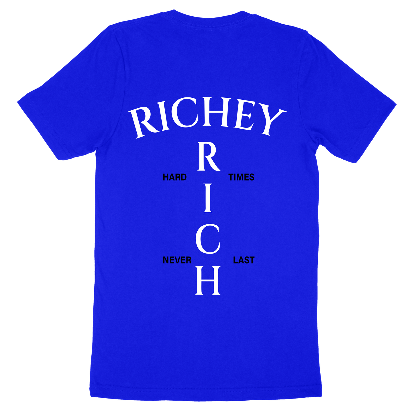 Richey Rich RR Tee - Blue