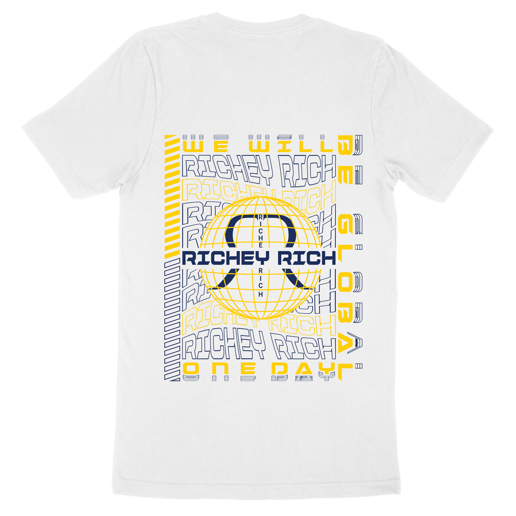 Richey Rich HN Tee - White