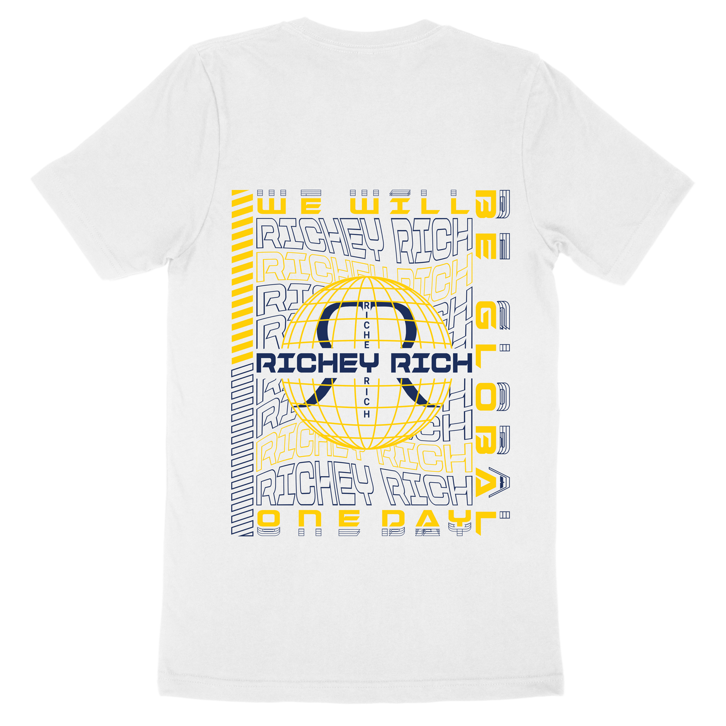 Richey Rich HN Tee - White