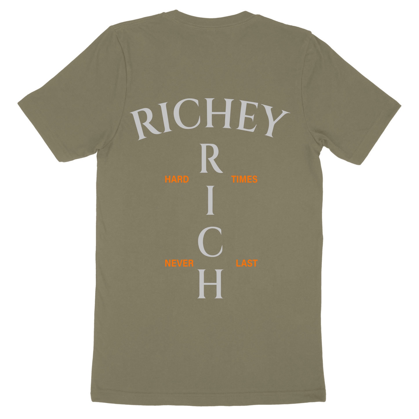 Richey Rich RR Tee - Olive