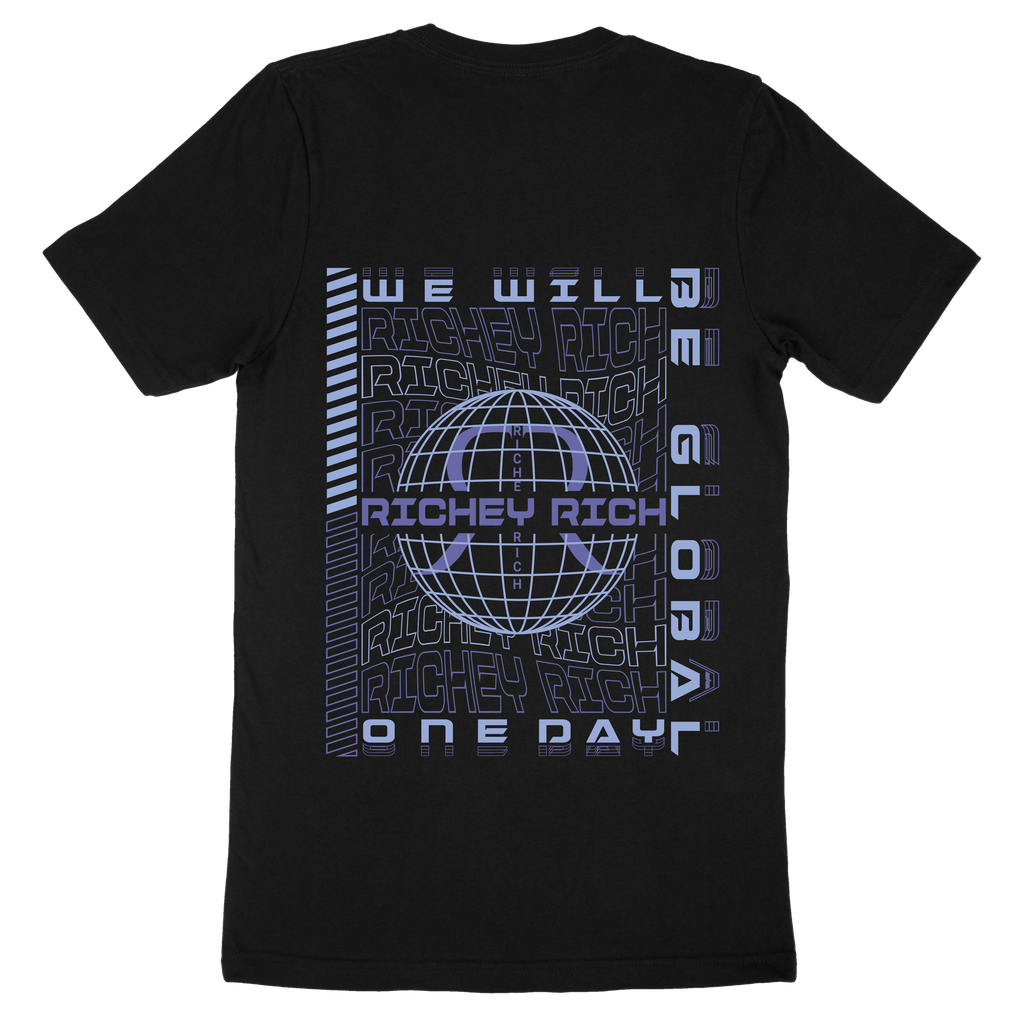 Richey Rich HN Tee - Black