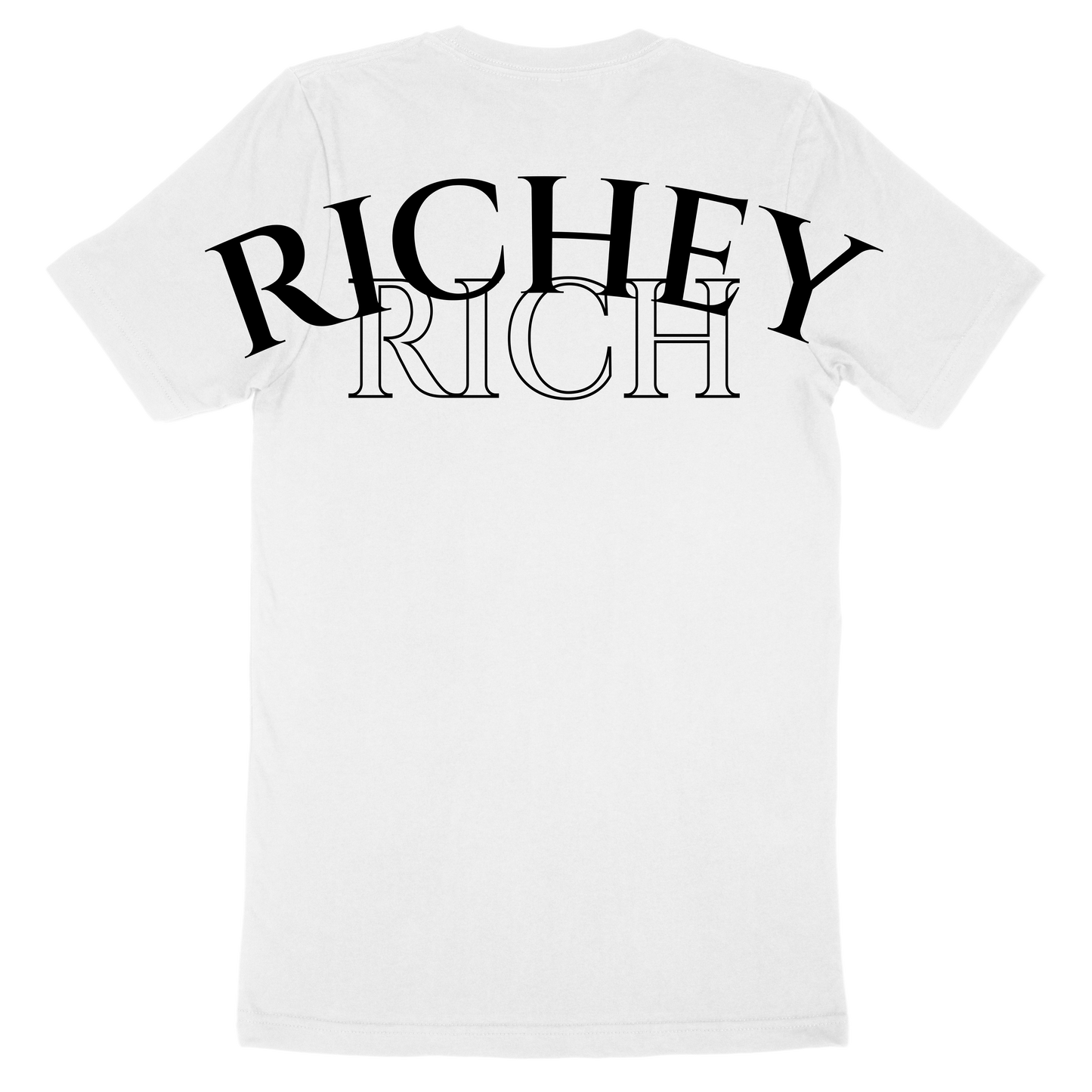 Richey Rich SR Tee - White