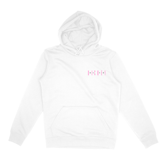 Richey Rich SR Hooded Sweatshirt - White