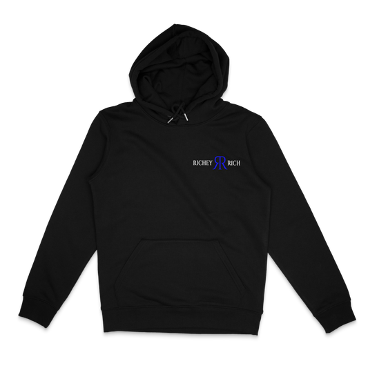 Richey Rich RR 3D Hooded Sweatshirt - Black