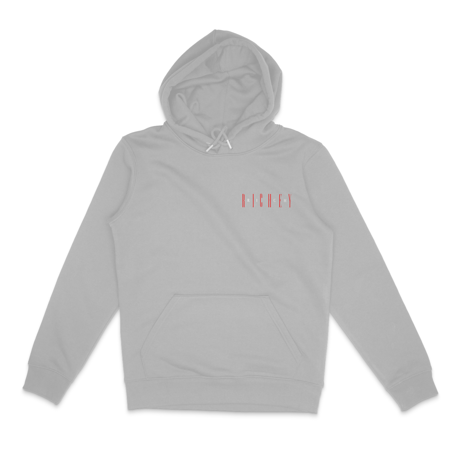 Richey Rich SR Hooded Sweatshirt - Gray