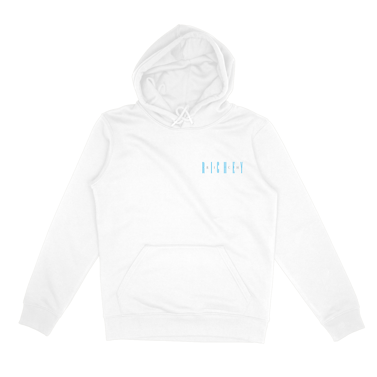 Richey Rich SR Hooded Sweatshirt - White