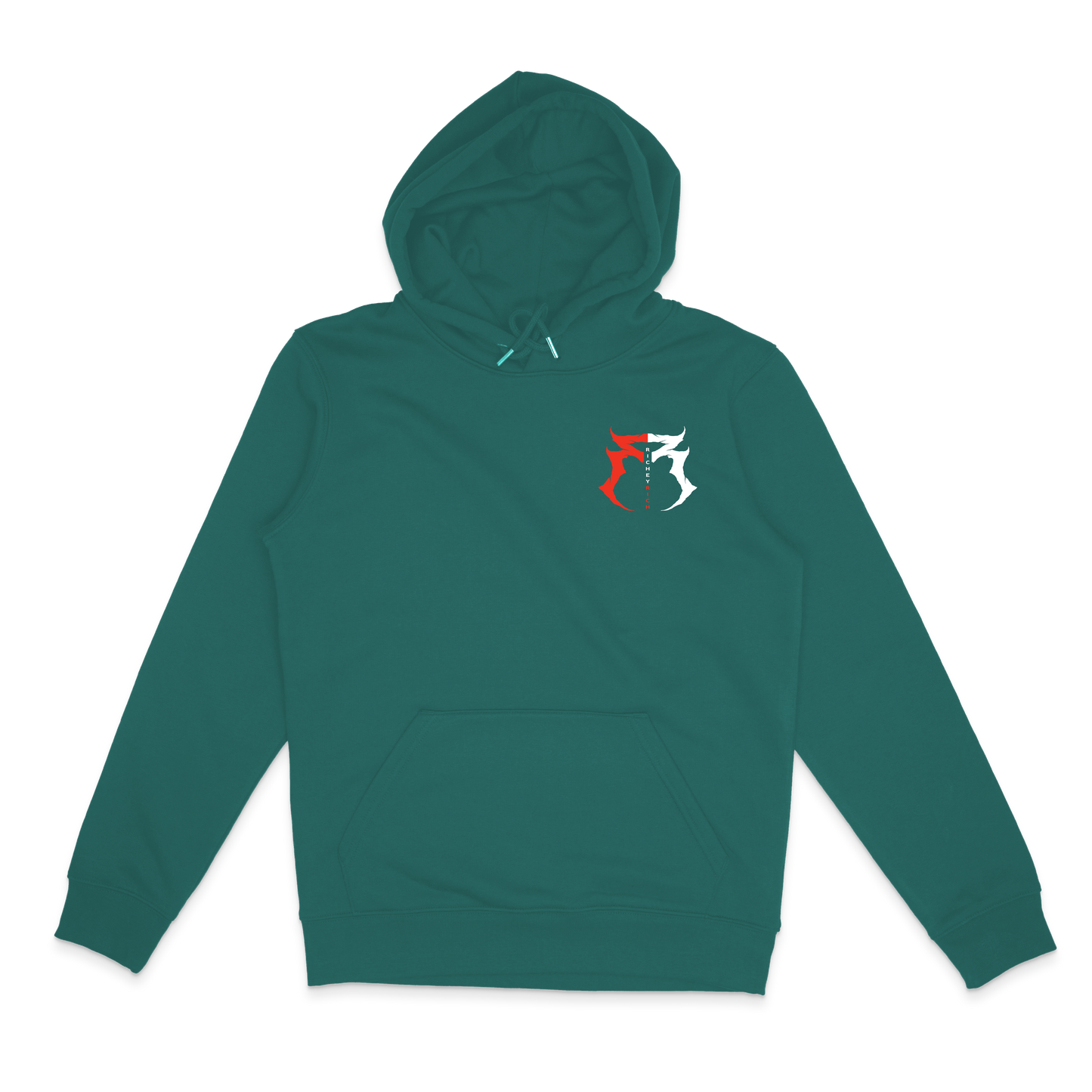 Richey Rich HN Hooded Sweatshirt - Green