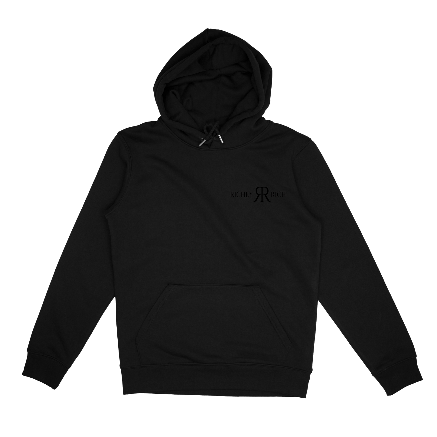 Richey Rich RR 3D Hooded Sweatshirt - Black