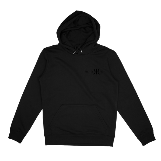 Richey Rich RR 3D Hooded Sweatshirt - Black