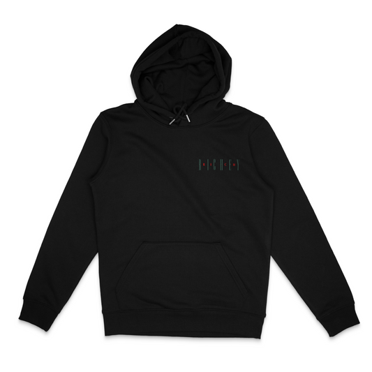 Richey Rich SR 3D Hooded Sweatshirt - Black