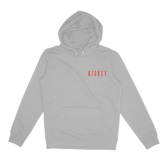 Richey Rich SR 3D Hooded Sweatshirt - Gray