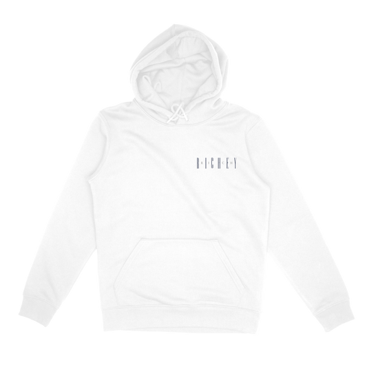 Richey Rich SR Hooded Sweatshirt - White