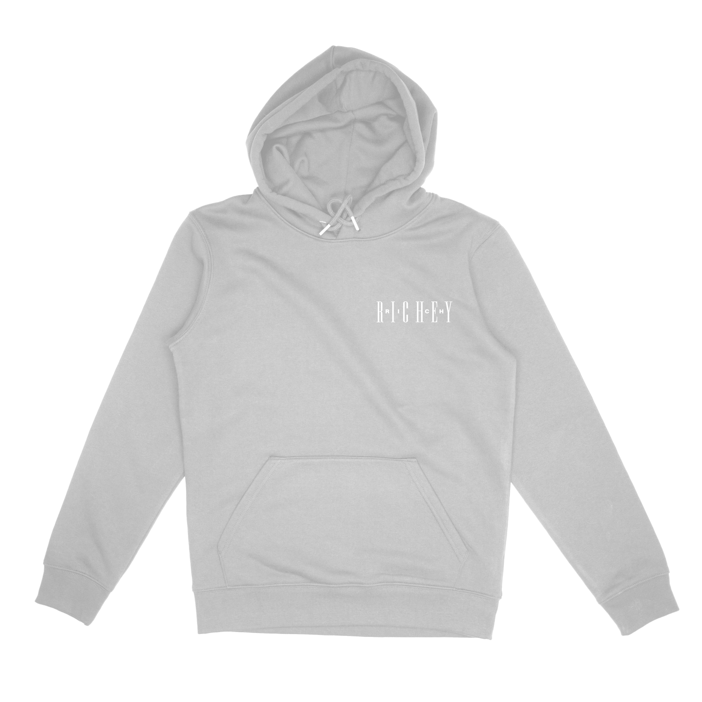 Richey Rich SR 3D Hooded Sweatshirt - Gray