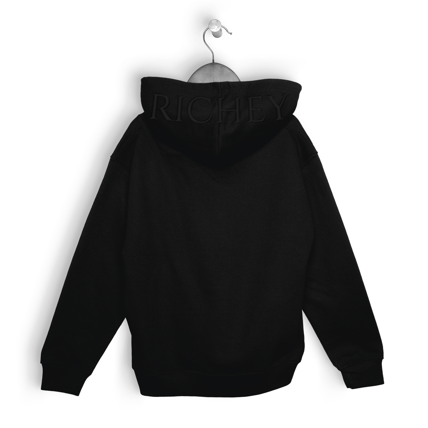 Richey Rich RR 3D Hooded Sweatshirt - Black